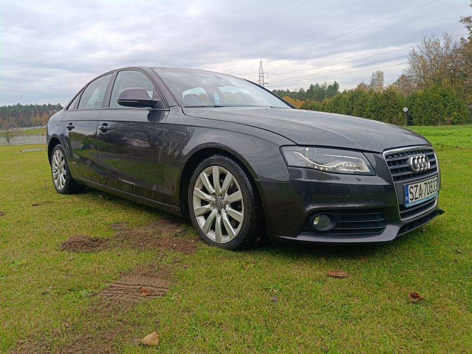Audi A4 B8 2.0TDI 2008r 191KM