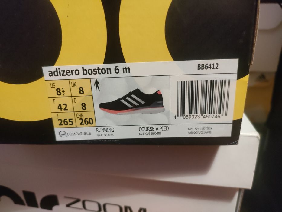 Sapatilhas estrada Adidas