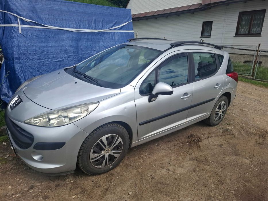 Peugeot 207 SW 1.4 benz. 2007r