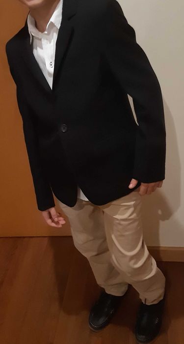 Blaser rapaz 8 anos Mango