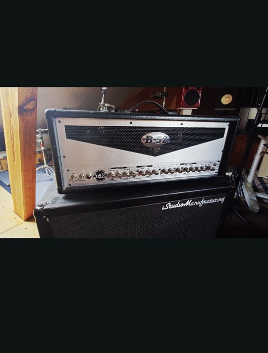 B-52 AT 100 Wzmacniacz Gitarowy Głośnik Kolumna Gitarowak