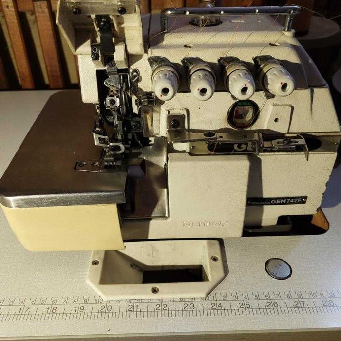 Оверлок GEMSY 747F 4х нитка