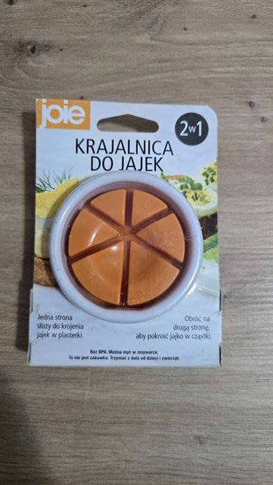 Nowa krajalnica do jajek 2w1