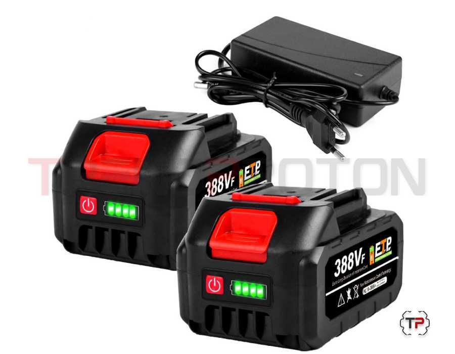 Baterias de Lítio de 2Ah a 12Ah com Encaixe Makita