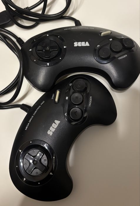 Pad Sega Mega Drive 2 szt