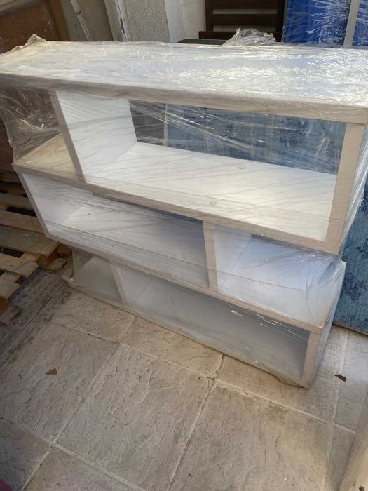 Movel Estante Branca