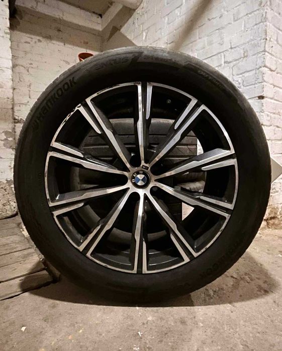 Komplet kół BMW X5 (felgi+opony letnie Hankook) R20