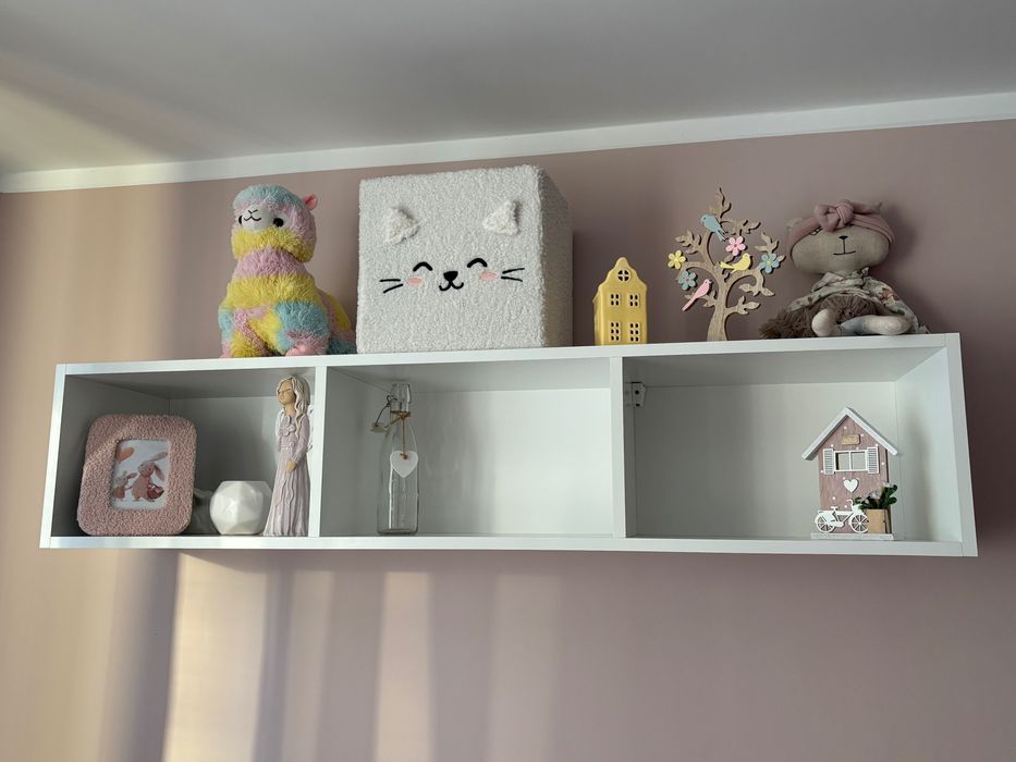 Szafka na zabawki+półka wisząca Ikea