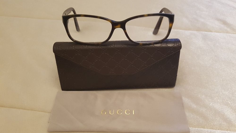 Armação de óculos Gucci para graduar