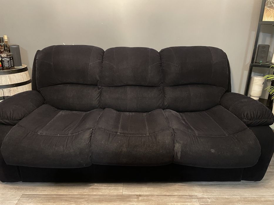 Kanapa i fotel rozkładane