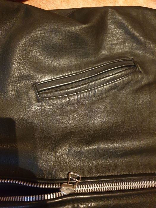 OKAZJA!!!Super męska kurtka skórzana XL
