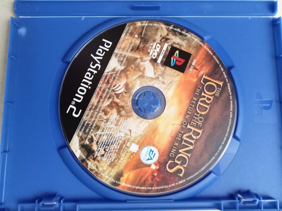 Jogo O Senhor dos Anéis para PS 2