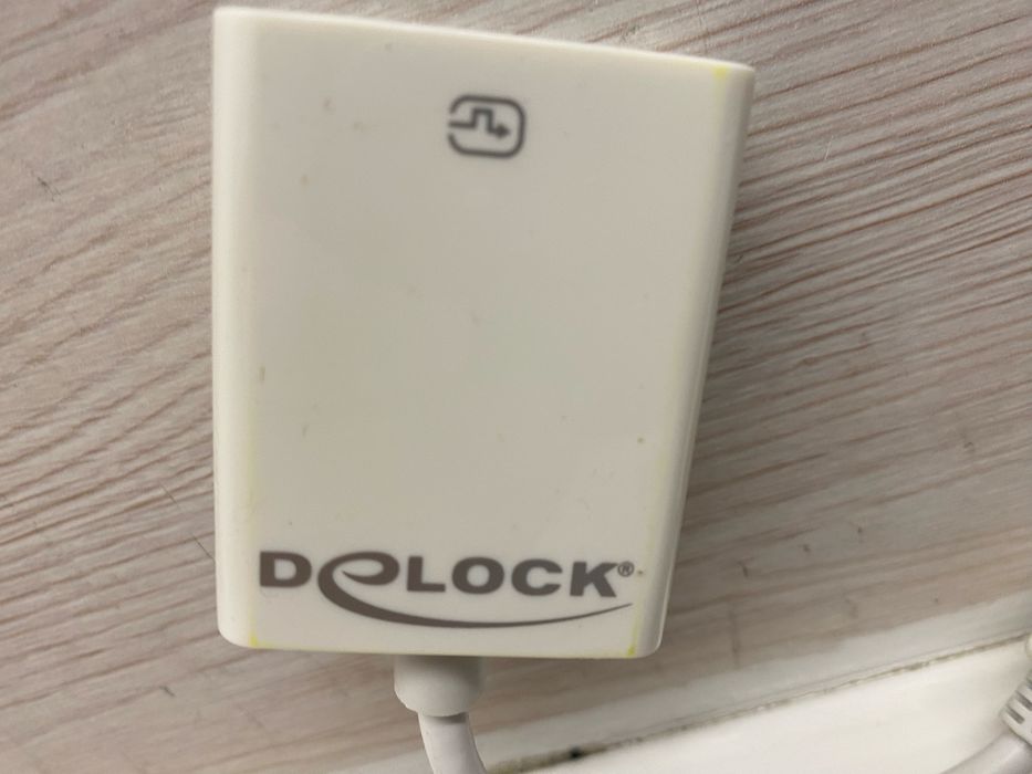 Перехідник адаптер DeLock DisplayPort – DVI