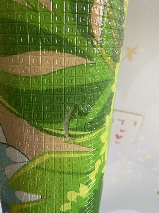 Детский коврик + чехол (180x120см)