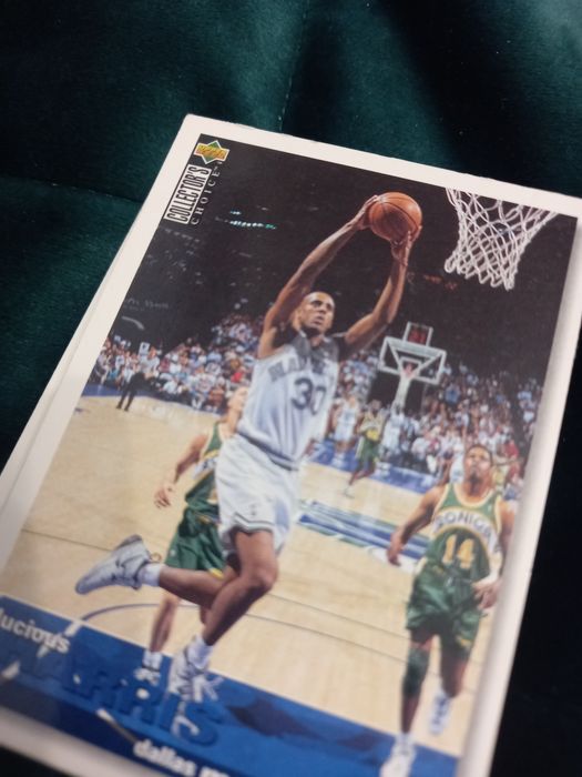 Karty NBA 1995-96 UpperDeck