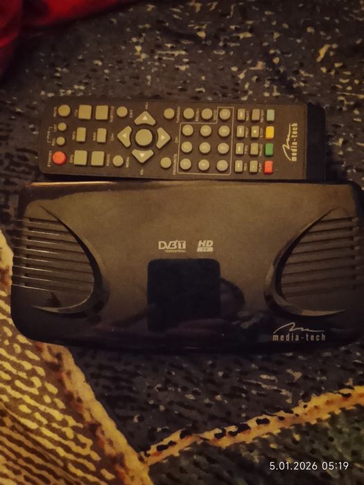 Tuner DVB-T do odbioru telewizji naziemnej