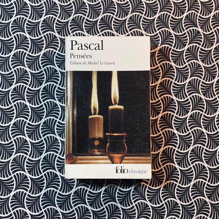 Pensées - Pascal