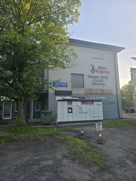 Bezczynszowe! centrum 57 m². Z dużym tarasem. Ogrzewanie co gazowe. 2 pietro. Wolne od zaraz - Więcej