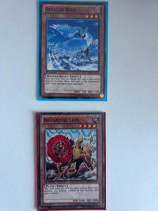 Cartas Yu-Gi-Oh RYMP