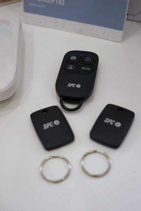 Kit Sistema Alarme Inteligente Wi-Fi SPC Novo na caixa