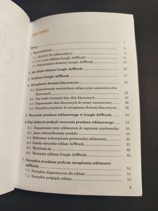 Książka Reklama w google dla małych i średnich przedsiębiorstw