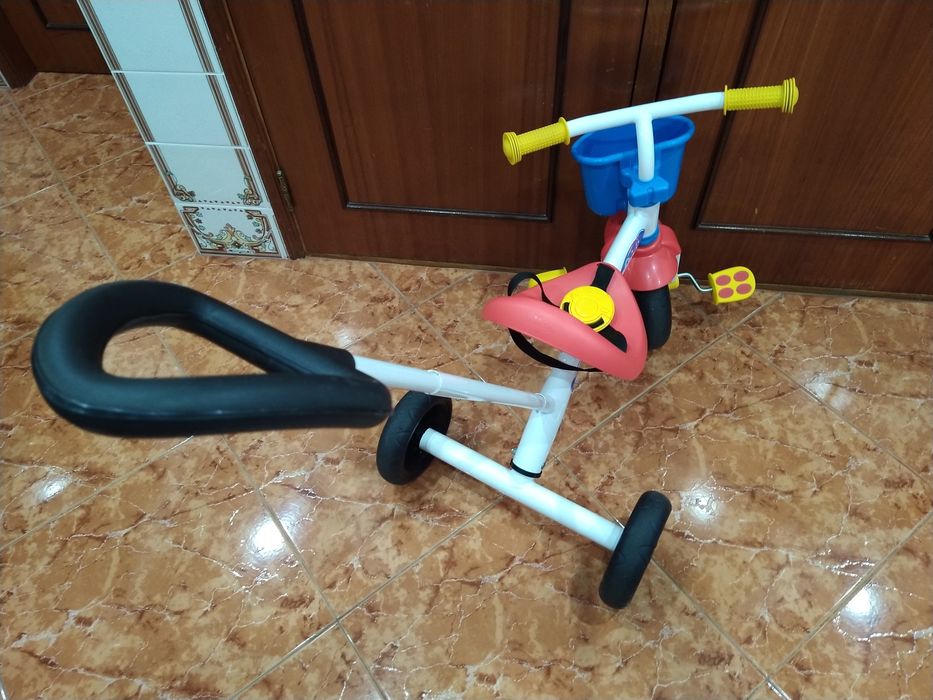 Triciclo para criança carro cozinha casa quarto apartamento vivenda gabinete escritório.