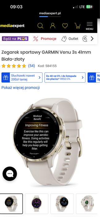 Zegarek Garmin 3S