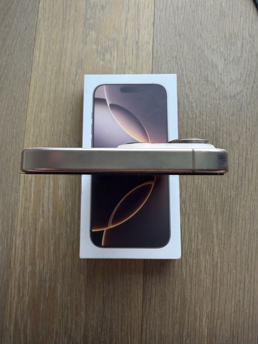 iPhone 16 Pro Max Desert Titanium