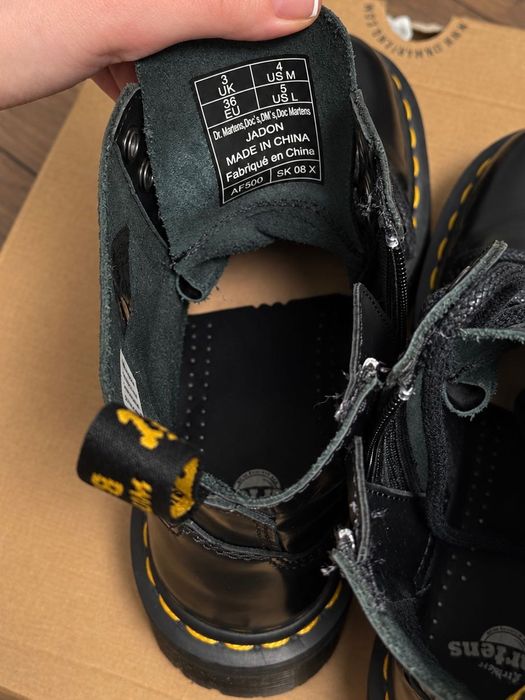 чоботи dr. Martens оригінал