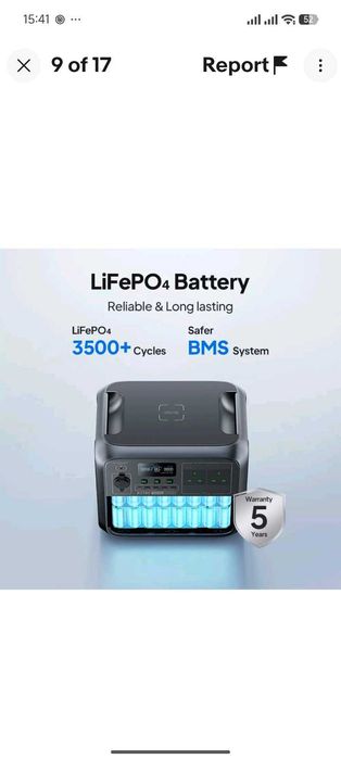 Зарядна станція Bluetti AC180 !!!