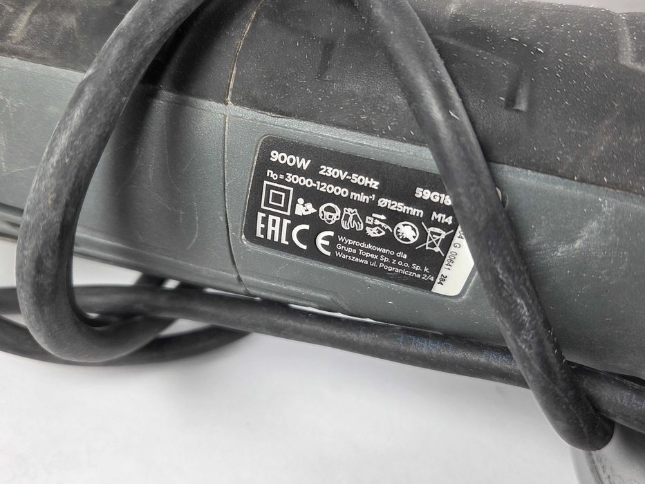 SZLIFIERKA KĄTOWA GRAPHITE 59G185