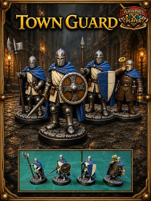 Мініатюри та декорації для Pathfinder