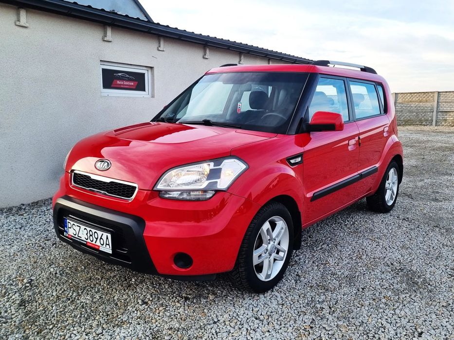 Kia Soul ŚLICZNA 1.6 Benzyna BOGATA WERSJA Oryginał ZADBANA Serwis 2011r