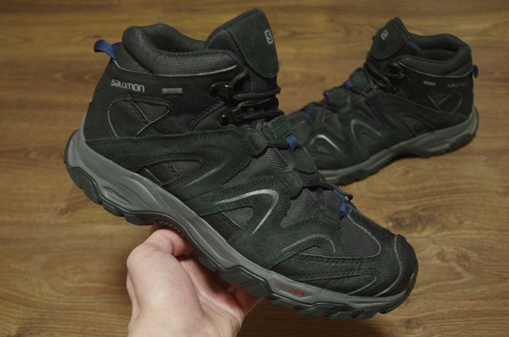 Трекінгові Salomon Quest 4 GTX Gore Tex оригінал 44 розм мембрана зима