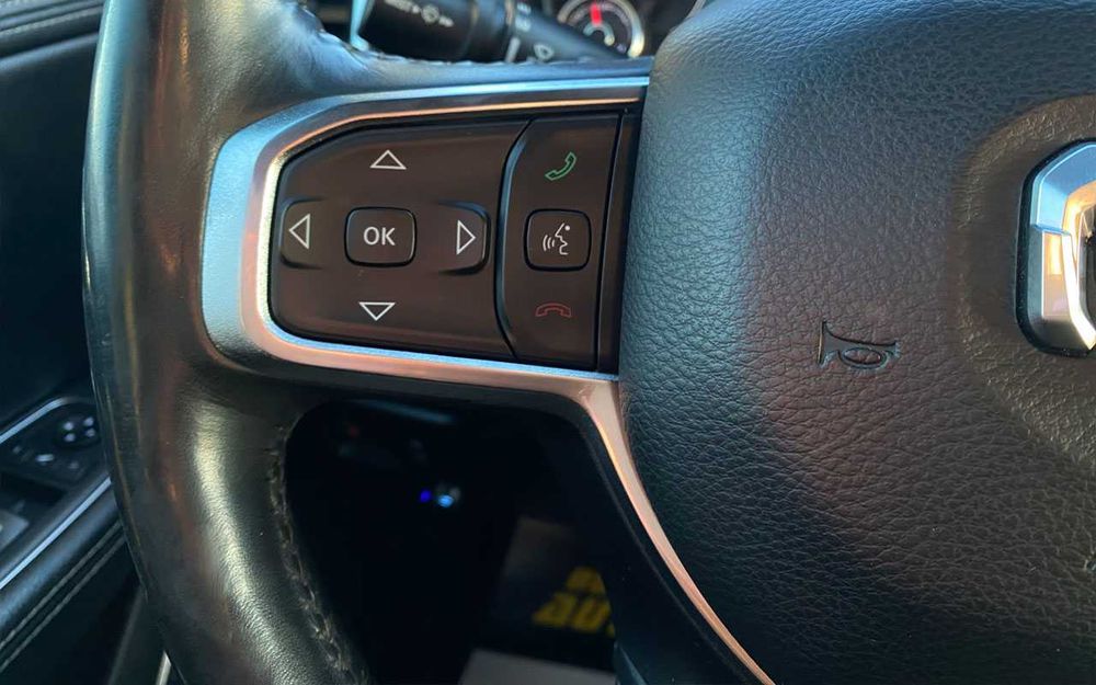 Dodge RAM 2019 року