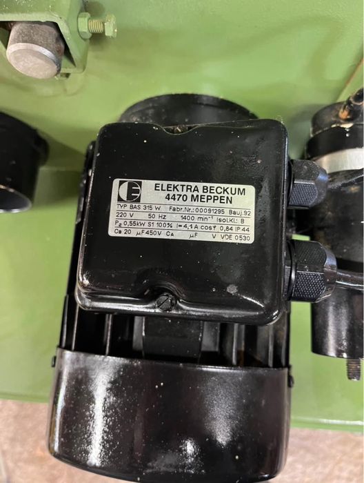 Piła taśmowa Elektra Beckum BAS 315/4