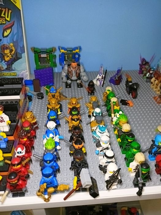 LEGO ninjago kaka czytać opis