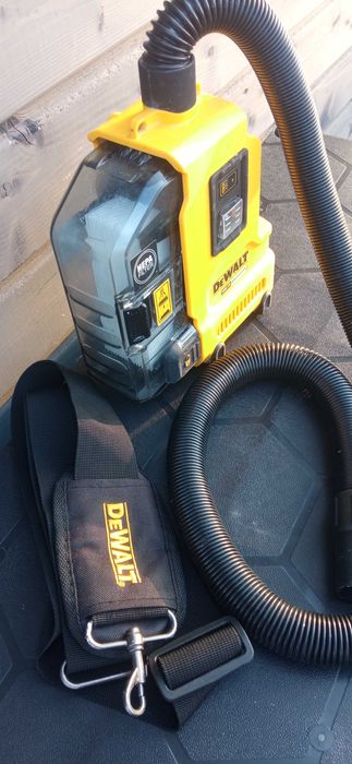 DEWALT 18v DWH161 Odsysacz pyłu