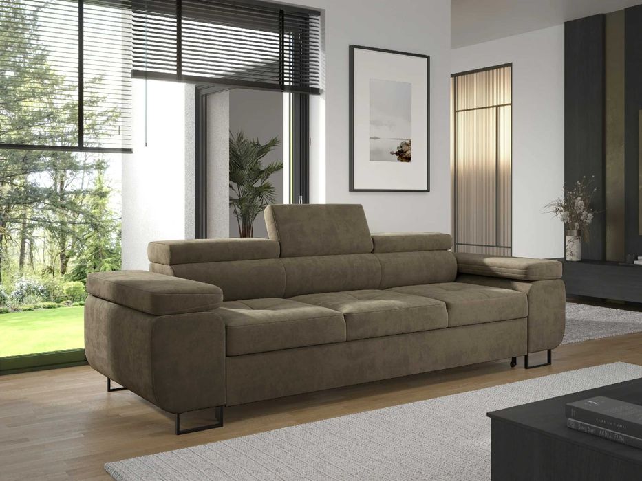 Nowoczesna rozkładana sofa ANILO do salonu