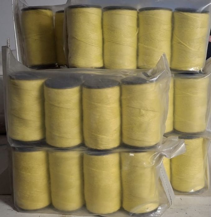 Saco com 4 bobinas de Fio de Balcão