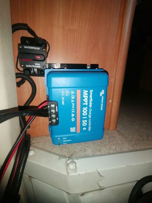 Auto caravana Ford como nova