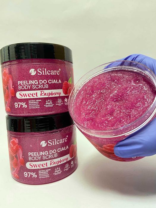 Peeling do ciała 97% składników naturalnego pochodzenia
