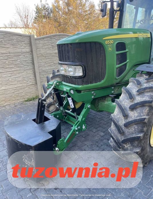 TUZ John Deere 6630 JD6920 JD6930  6170M  3T, c.brutto, f.Vat 23%
