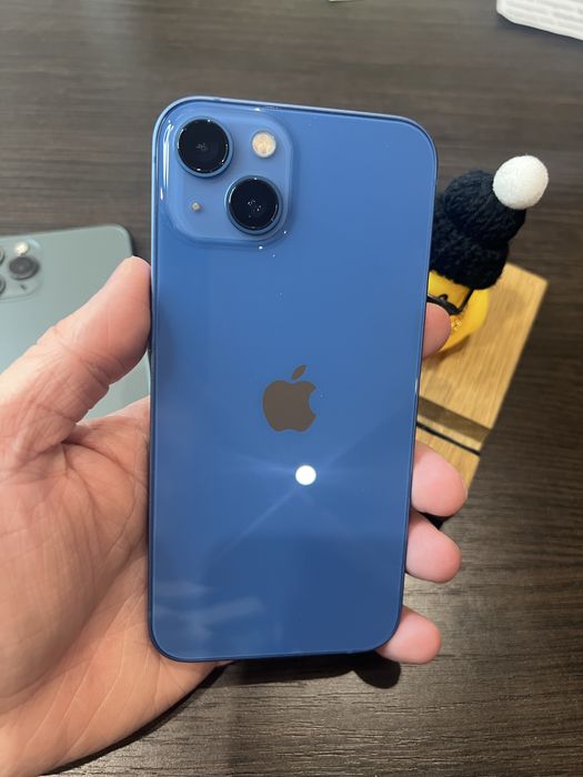 Акум 91% IPhone 13 128 Гб ІДЕАЛ Blue Синій Neverlock айфон неверлок
