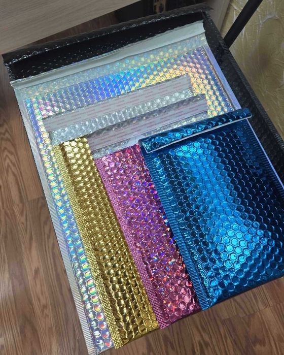 Кольорові бандерольні конверти