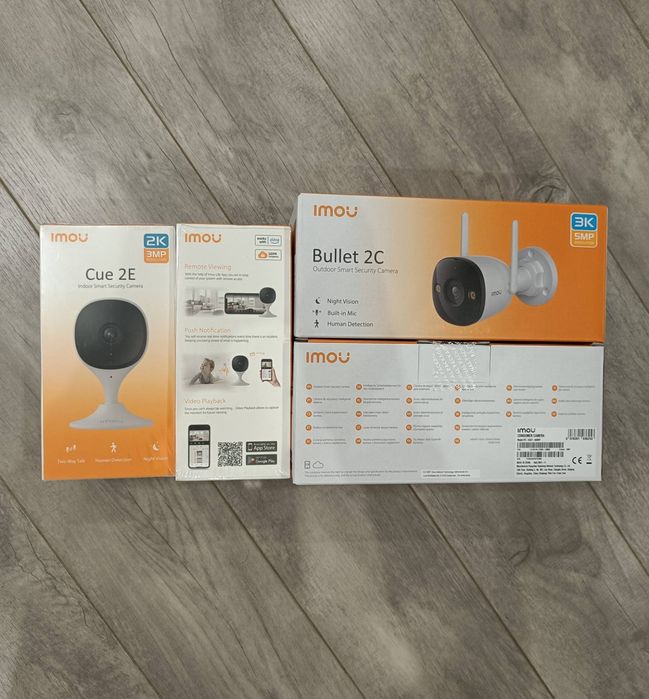 WI-FI Камера Imou Bullet 2C 5Mp / Cruiser SE+ / Cruiser 2