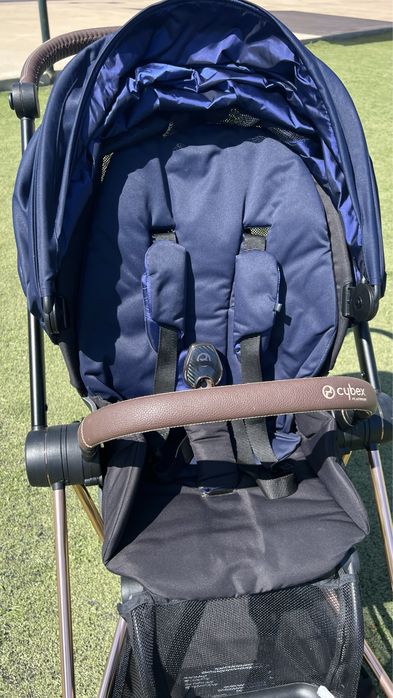 Carrinho Cybex rose gold