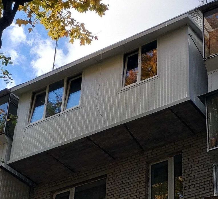 Балкони Вікна Двері