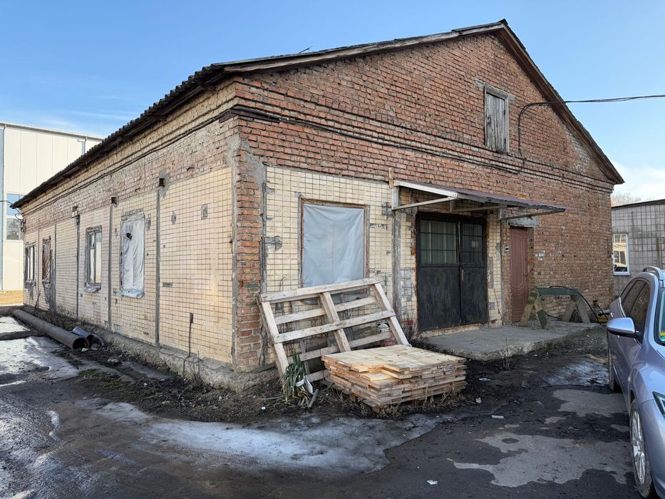 Приміщення 200кв піл склад або виробництво