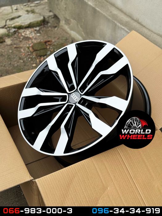 Диски R20 R18 5x112 Audi Q7 E-Tron  A7 Q5 Q3 Volkswagen Touareg Tiguan